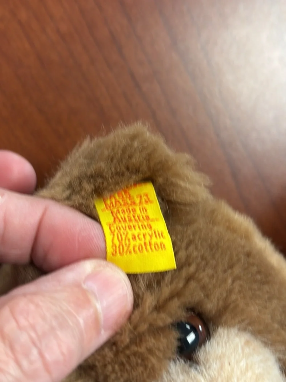 Steiff Cosy Teddy Bear